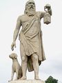 Статуя Диогена в Синопе (Турция)