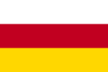 Bendera Ossetia Utara-Alania