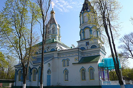 Свято-Ильинская церковь в Чернобыле, 2007