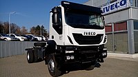 2016 yil Iveco Trakker