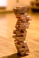 Het spel Jenga