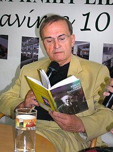 Jiří Gruša v roce 2011