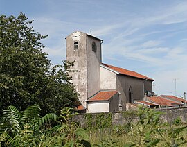 The church in Lebeuville