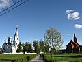 Спасо-Преображенская церковь и Костёл Св. Петра и Павла