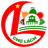 Official seal of Chợ Lách district