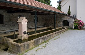 Le lavoir.