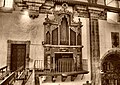 Órgano do Convento Sancti Spiritus.