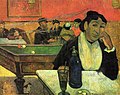 Post-Impressionismus Paul Gauguin: Im Café, 1888