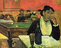 Image 6Paul Gauguin's 1888 painting Night Café at Arles includes a depiction of French billiards (from Carom billiards)