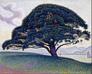 The Bonaventure Pine, 1893, is currently at the Museum of Fine Arts, Houston