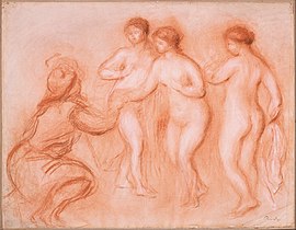 Pierre-Auguste Renoir, Judgment of Paris, 1908