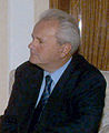 Slobodan Milošević op 9 september 1996 geboren op 20 augustus 1941