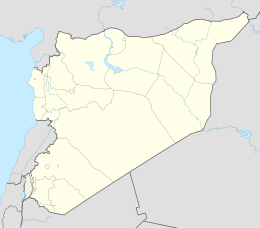 Mappa di localizzazione: Siria