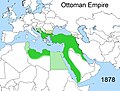 Ottoman Empire (1299–1922 AD) in 1878 AD.