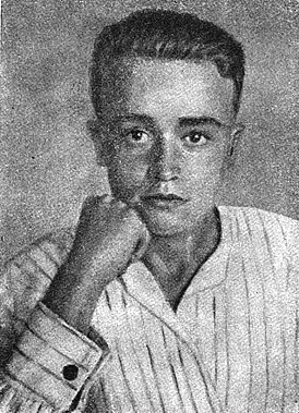 Олег Кошевой в августе 1942 года.