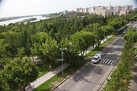 Улица Астана