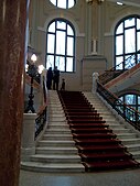 Художественный музей (Рига). Интерьер. Парадная лестница