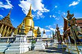 Image 20Wat Phra Kaew, an example of early Rattanakosin period architecture located in Bangkok's historic Rattanakosin Island. (from Culture of Thailand)