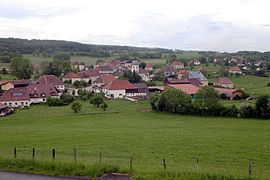 Vue du village.