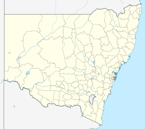 Центральный деловой район Сиднея на карте