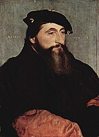 Antoine de Lorraine 1543, Berlin