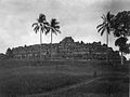 Borobudur pada sekitar tahun 1900