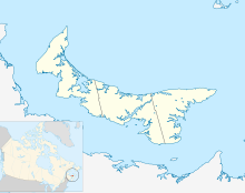 Murray River, Prince Edward Island is located in Prince Edward Island