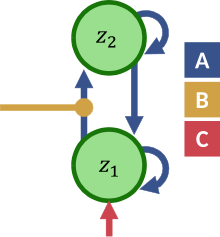 DCM for fMRI neural circuit