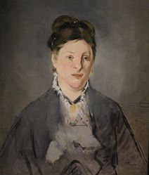 Madame Manet, 1874–1876 Amgueddfa Norton Simon,