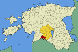Abjan entinen kunta Virossa