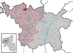 Läget för Feusdorf i Landkreis Vulkaneifel