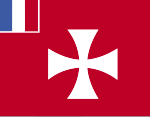 Vorige nie-amptelike ontwerp van die vlag