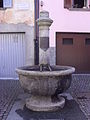 Brunnen (1894) Platz San Giovanni in Fraktion Occagno