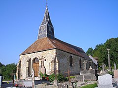 L'église Sainte-Croix de Montpinçon