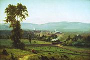 Джордж Иннес. «Поезд в долине Лакаванна», 1855