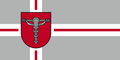 Cờ của Grobiņa Municipality, Latvia