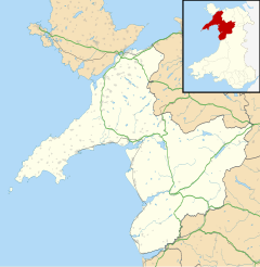 Harlech se nahaja v Gwynedd