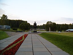 Minnesmonument i Chatyn.