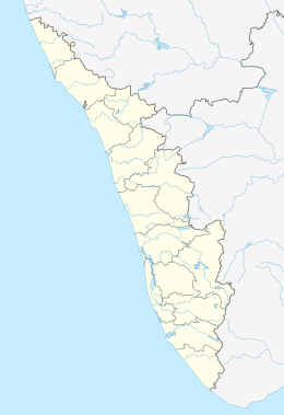 മൺറോ തുരുത്ത് is located in Kerala