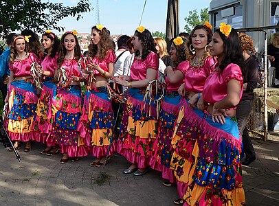 Цигански фестивал в Одрин през 2015 г.