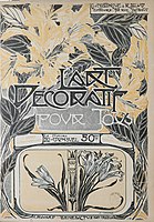 L'Art décoratif pour tous, revue lancée en 1903 à Paris par Édouard Bénédictus.