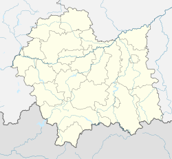 Rajsko is located in Lesser Poland Voivodeship
