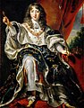 Francouzský král Ludvík XIV.