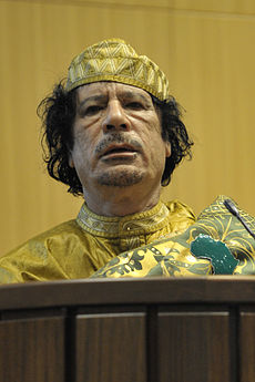 Muammar Gaddafi