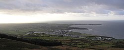 Panoramablick über Nefyn