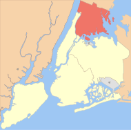 Bronx: situs