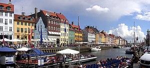 Stara luka Nyhavn u Kopenhagenu
