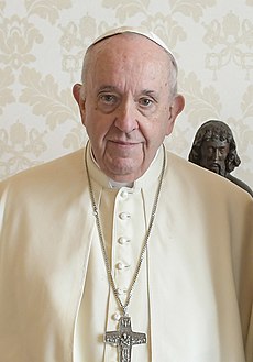 Pápež František v roku 2021