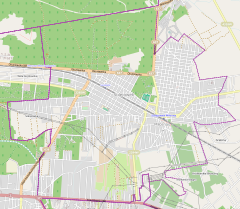 Localização de Sulejówek na Polónia