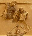 Metope of the Treasury of the Athenians